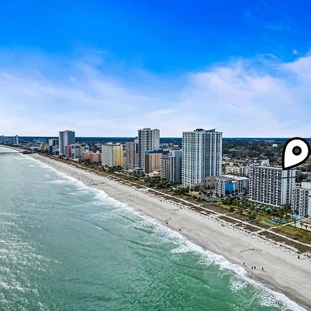 Recently Remodeled Double Queen Condo- Oceanfront Views! Boardwalk 135 Myrtle Beach Eksteriør billede