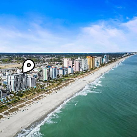 Recently Remodeled Double Queen Condo- Oceanfront Views! Boardwalk 135 Myrtle Beach Eksteriør billede