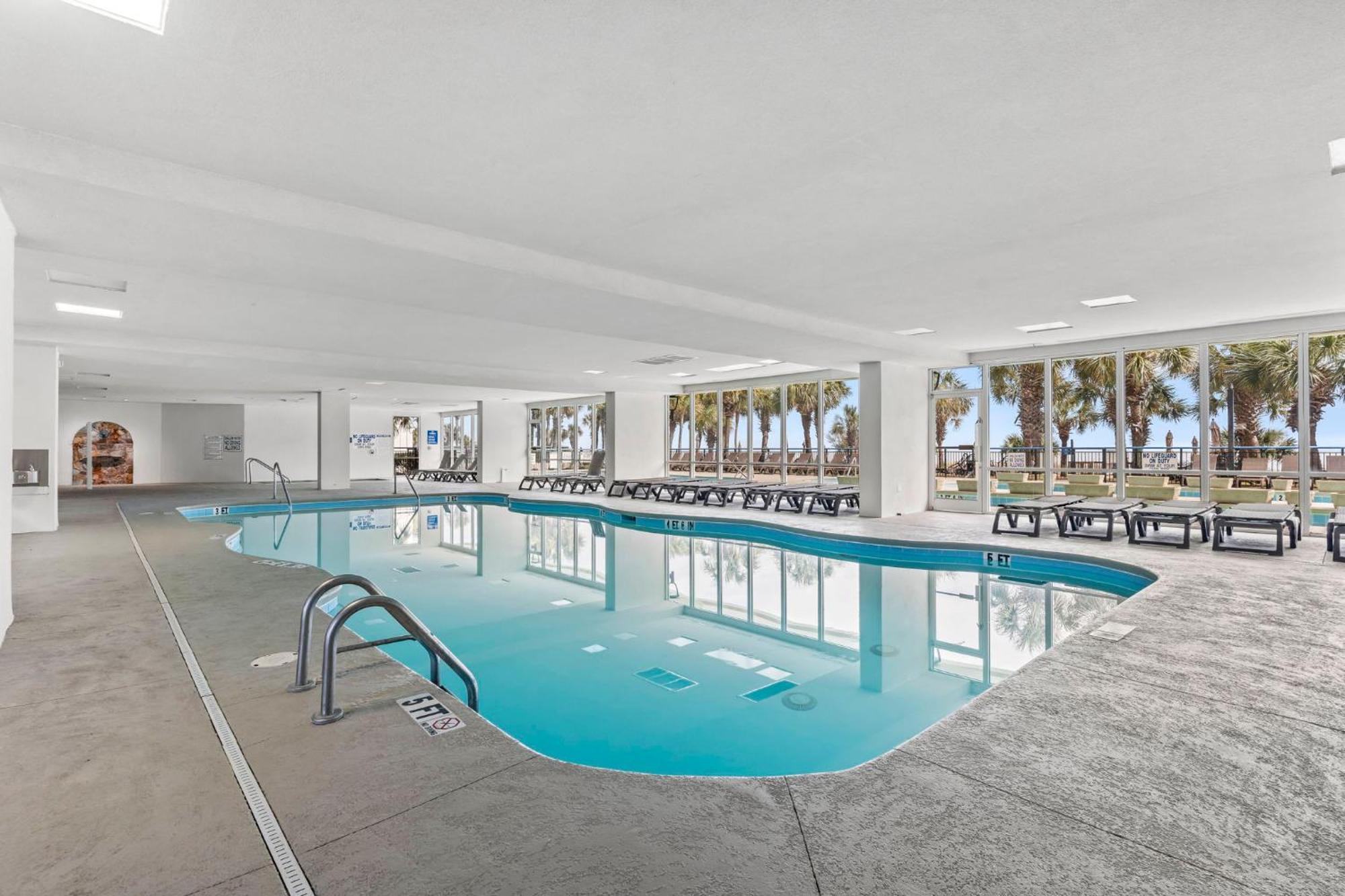 Recently Remodeled Double Queen Condo- Oceanfront Views! Boardwalk 135 Myrtle Beach Eksteriør billede