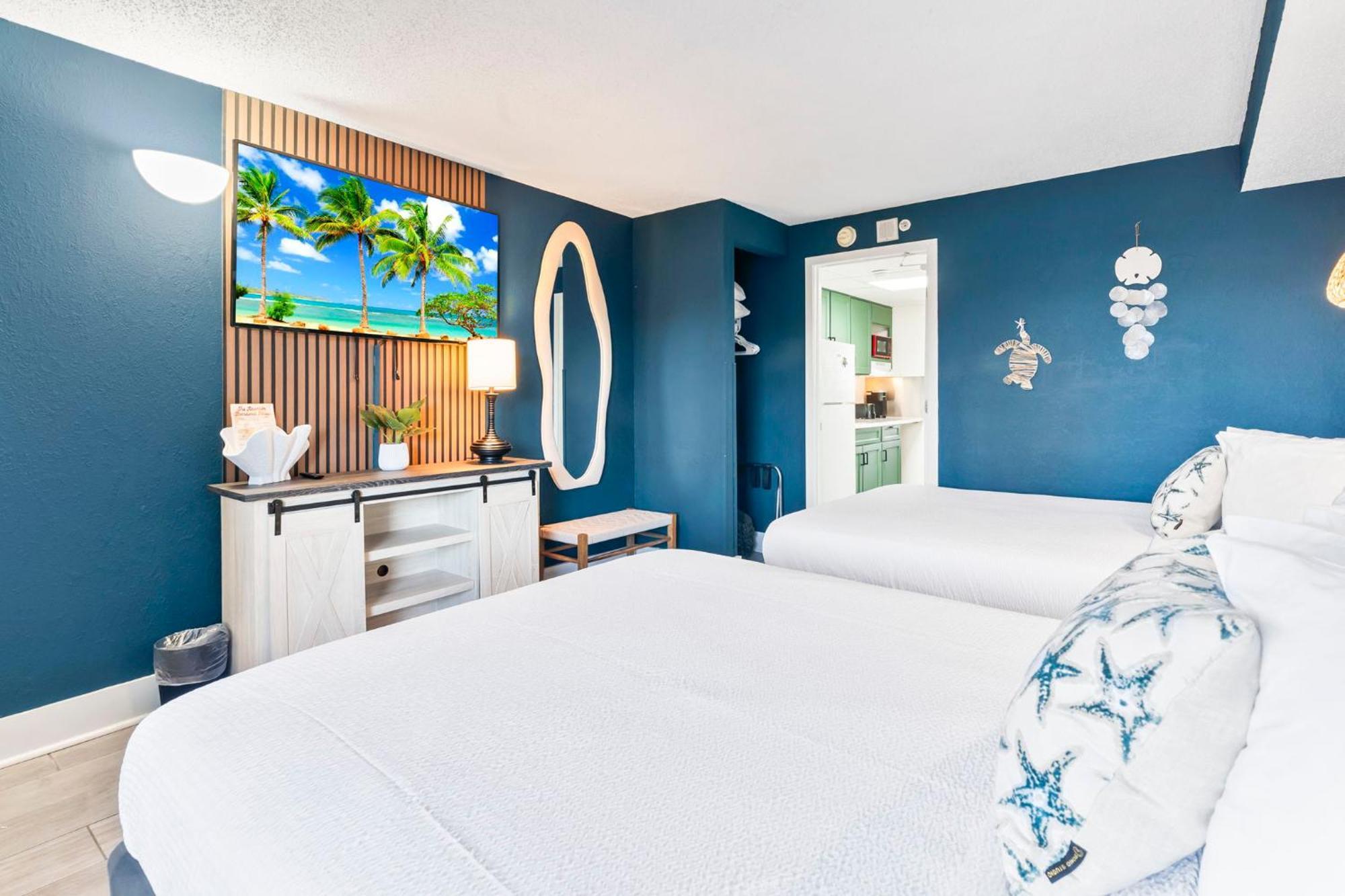 Recently Remodeled Double Queen Condo- Oceanfront Views! Boardwalk 135 Myrtle Beach Eksteriør billede