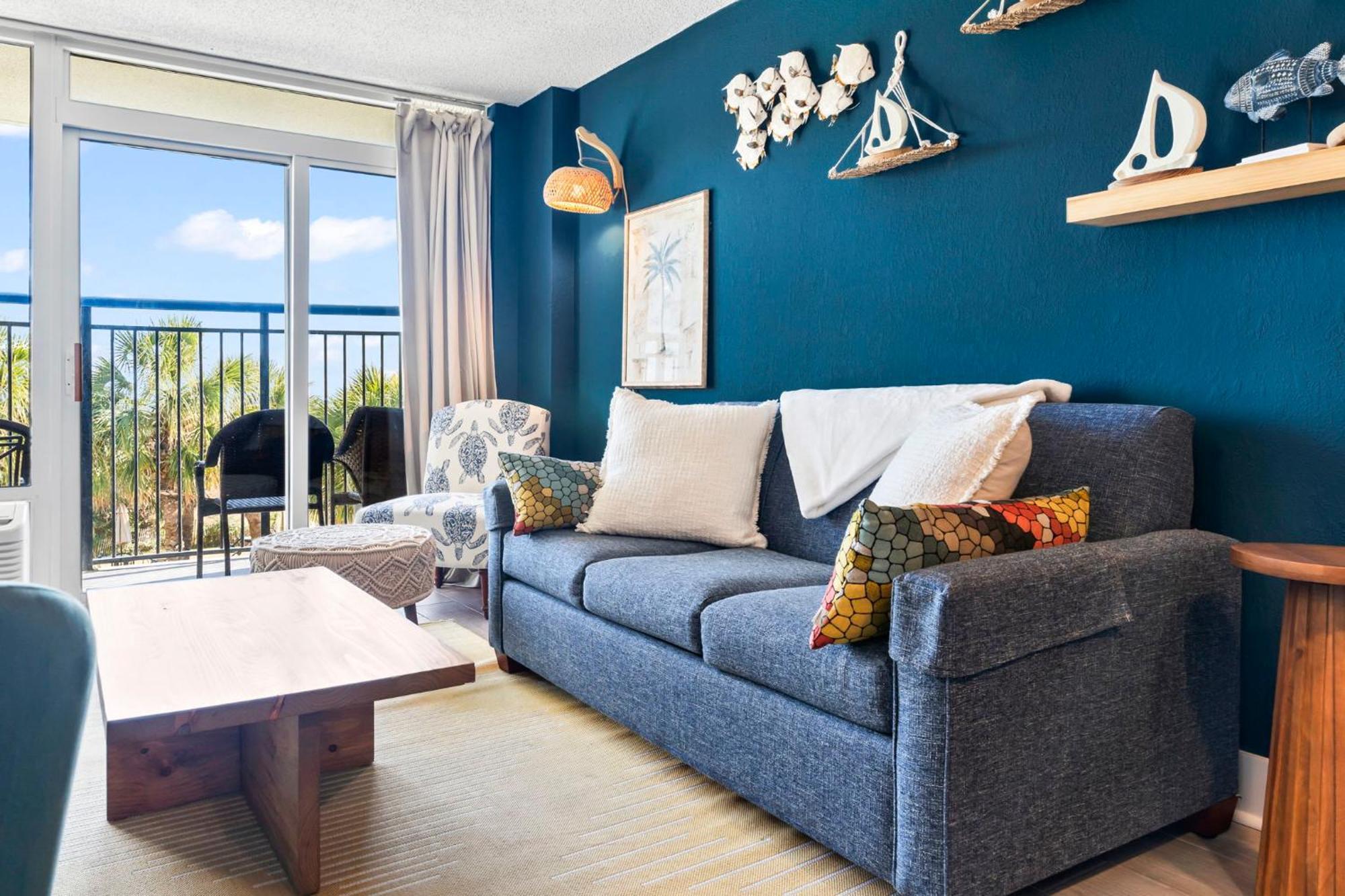 Recently Remodeled Double Queen Condo- Oceanfront Views! Boardwalk 135 Myrtle Beach Eksteriør billede