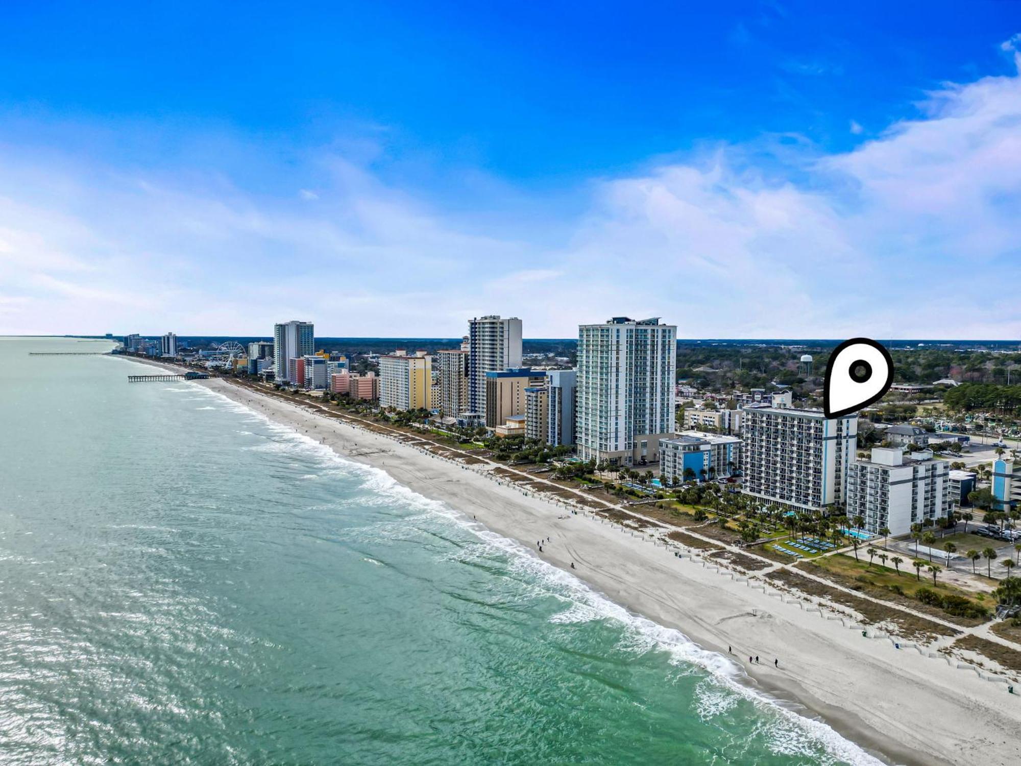 Recently Remodeled Double Queen Condo- Oceanfront Views! Boardwalk 135 Myrtle Beach Eksteriør billede