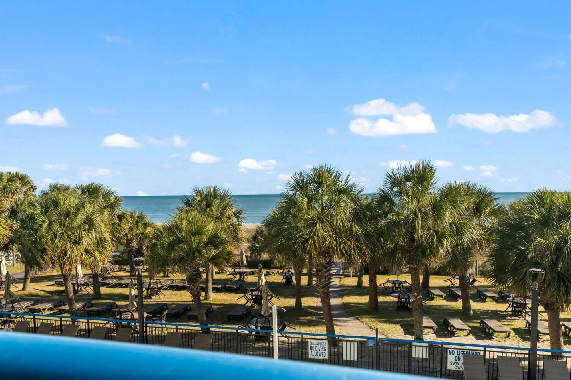 Recently Remodeled Double Queen Condo- Oceanfront Views! Boardwalk 135 Myrtle Beach Eksteriør billede