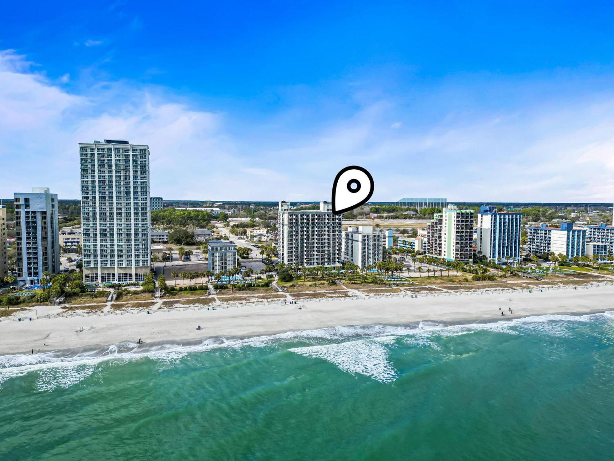 Recently Remodeled Double Queen Condo- Oceanfront Views! Boardwalk 135 Myrtle Beach Eksteriør billede