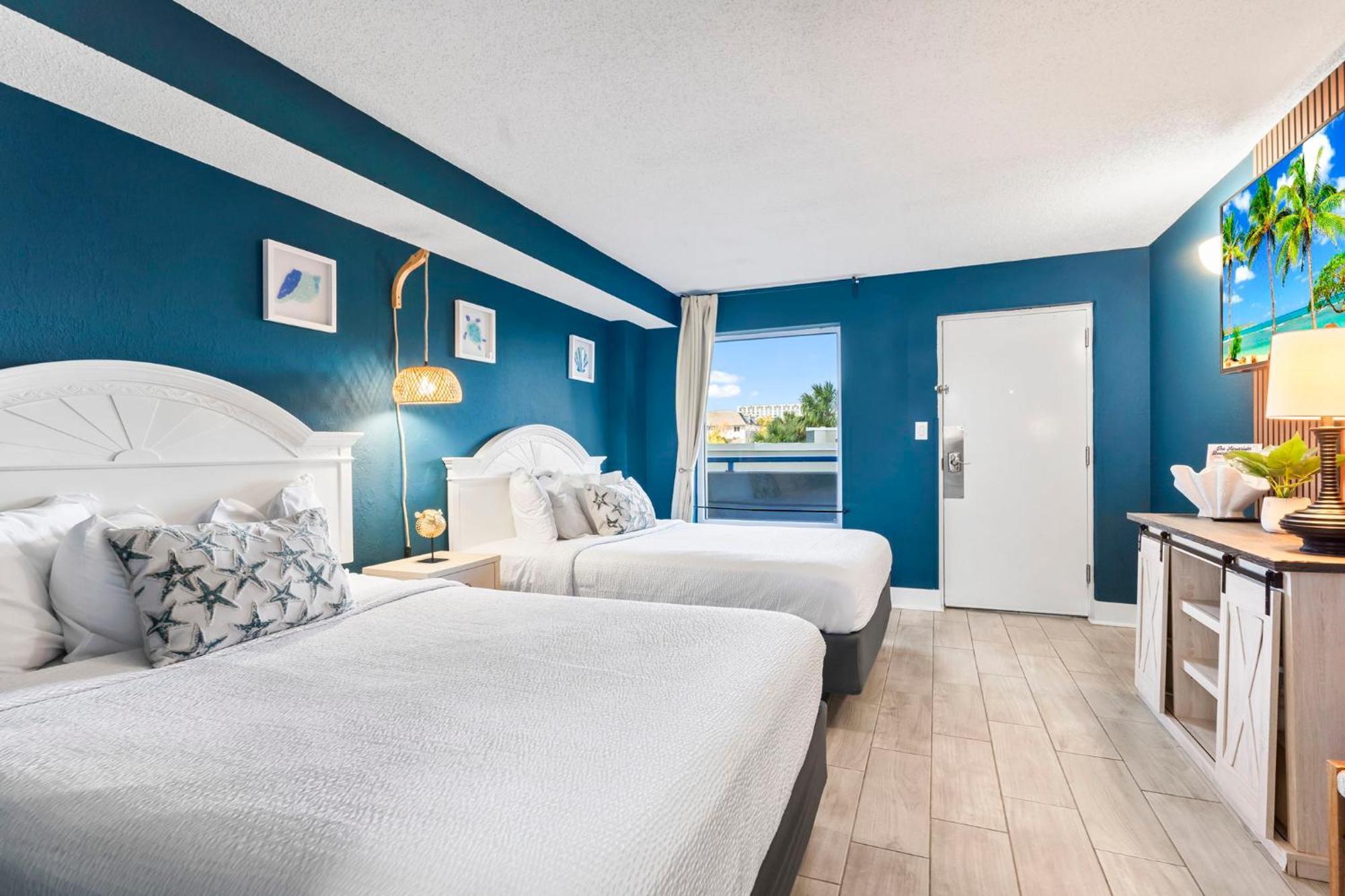 Recently Remodeled Double Queen Condo- Oceanfront Views! Boardwalk 135 Myrtle Beach Eksteriør billede