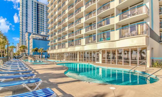 Recently Remodeled Double Queen Condo- Oceanfront Views! Boardwalk 135 Myrtle Beach Eksteriør billede