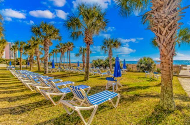 Recently Remodeled Double Queen Condo- Oceanfront Views! Boardwalk 135 Myrtle Beach Eksteriør billede