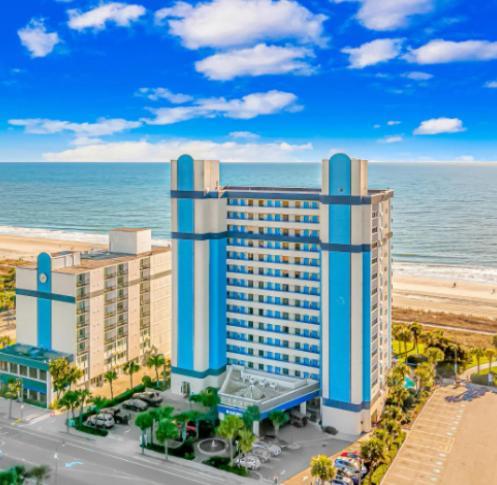 Recently Remodeled Double Queen Condo- Oceanfront Views! Boardwalk 135 Myrtle Beach Eksteriør billede