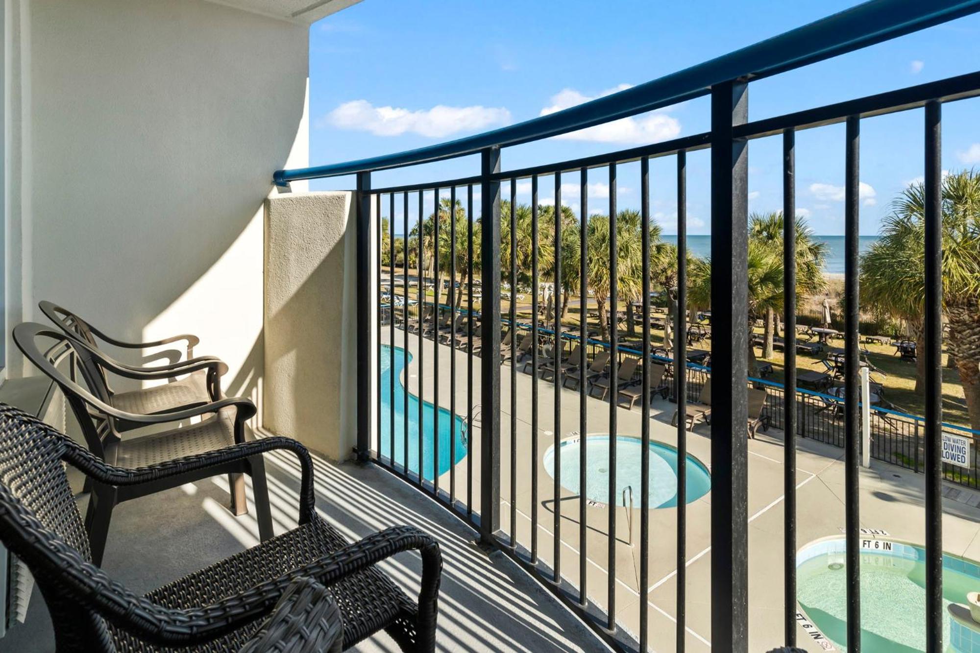 Recently Remodeled Double Queen Condo- Oceanfront Views! Boardwalk 135 Myrtle Beach Eksteriør billede