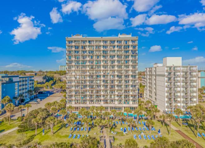 Recently Remodeled Double Queen Condo- Oceanfront Views! Boardwalk 135 Myrtle Beach Eksteriør billede