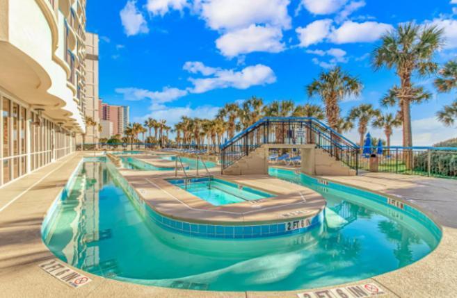 Recently Remodeled Double Queen Condo- Oceanfront Views! Boardwalk 135 Myrtle Beach Eksteriør billede