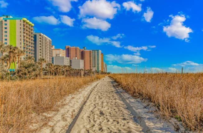 Recently Remodeled Double Queen Condo- Oceanfront Views! Boardwalk 135 Myrtle Beach Eksteriør billede