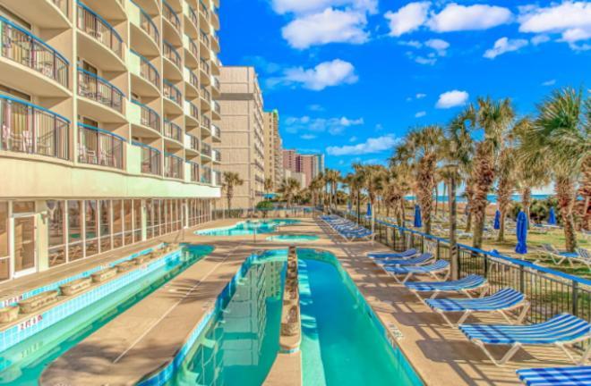 Recently Remodeled Double Queen Condo- Oceanfront Views! Boardwalk 135 Myrtle Beach Eksteriør billede