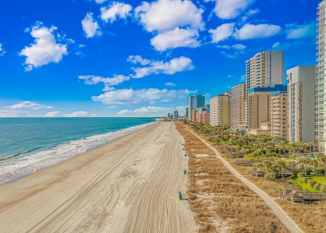 Recently Remodeled Double Queen Condo- Oceanfront Views! Boardwalk 135 Myrtle Beach Eksteriør billede