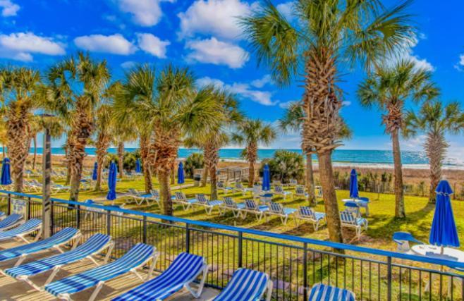 Recently Remodeled Double Queen Condo- Oceanfront Views! Boardwalk 135 Myrtle Beach Eksteriør billede