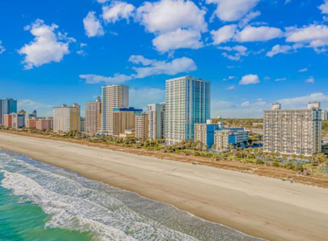 Recently Remodeled Double Queen Condo- Oceanfront Views! Boardwalk 135 Myrtle Beach Eksteriør billede