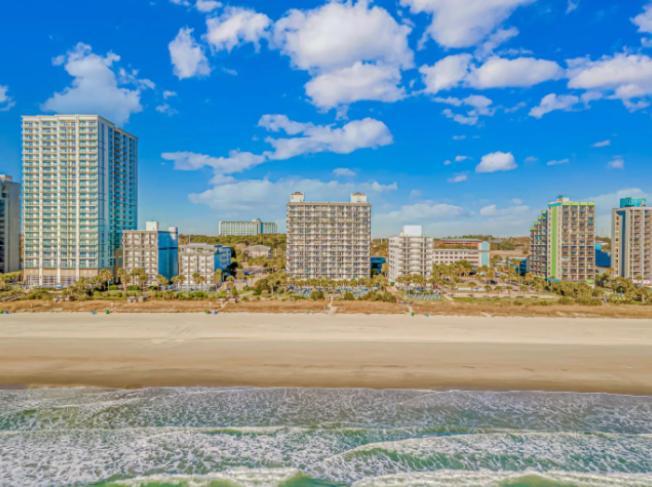 Recently Remodeled Double Queen Condo- Oceanfront Views! Boardwalk 135 Myrtle Beach Eksteriør billede